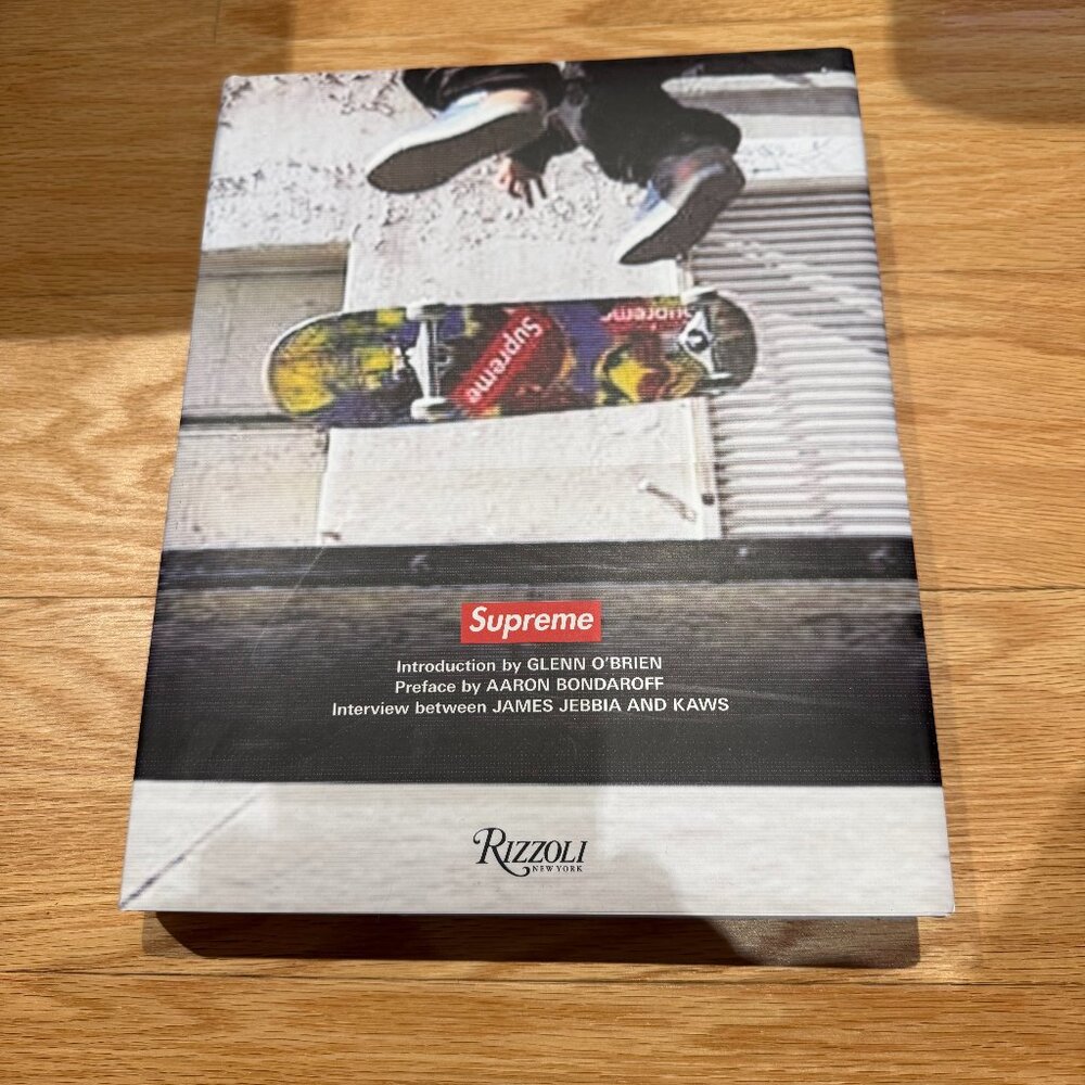 Supreme x Rizzoli Coffee Table Book — 1st Monograph | Like New | KAWS